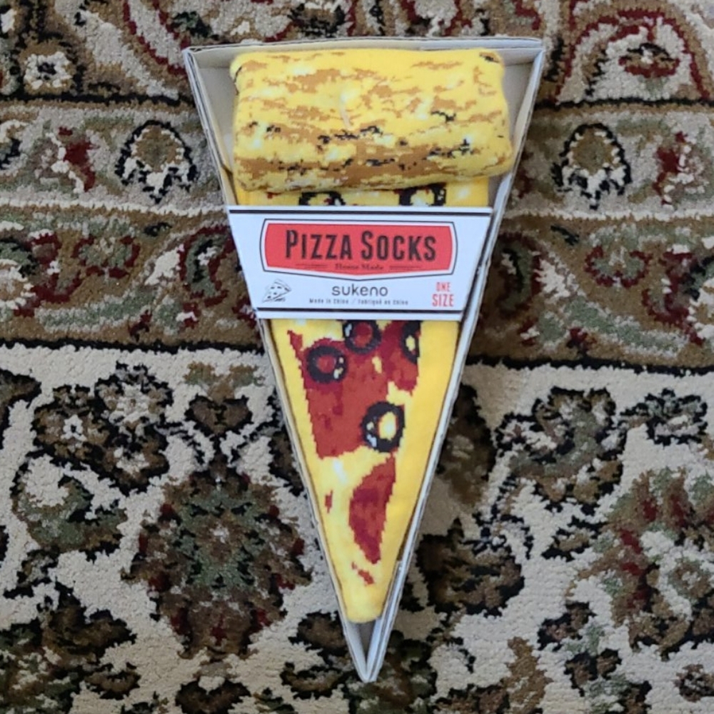 Sukeno Pizza socks